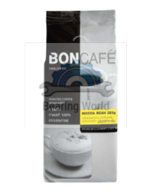 BONCAFE กาแฟคั่วบด กาแฟคั่วเม็ด ออลเดย์/มอร์นิ่ง/มอคค่า/ดาร์ค/เอส/ดิเอโวโล่/อราบิก้า บอนกาแฟ  กาแฟ กาแฟคั่ว