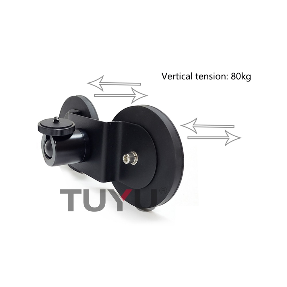 Tuyu Magnet Car Suction Cup Mount 2pcs Sucker For Insta 360 One R X2 Gopro Max Motorcycle Camera Sma 2 163