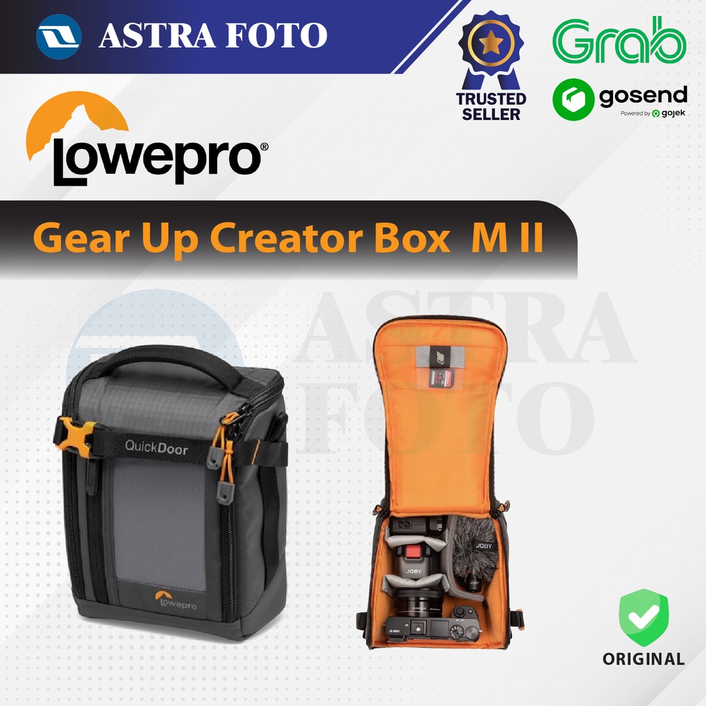 Lowepro GearUp Creator Box M II ORIGINAL Lowepro Gear Up กระเป๋ากล้อง