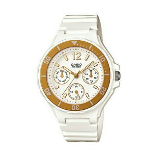 Casio standard แท้100% นาฬิกาข้อมือ สายเรซิ่น รุ่น LRW-250H-9A1VDF