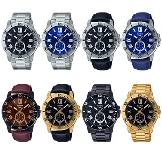 CASIO สำหรับผู้ชาย MTP-VD200 (MTP-VD200D-1B,MTP-VD200L-1B,MTP-VD200GL-1B,MTP-VD200B-1B,MTP-VD200G-1B,MTP-VD200BL-5B