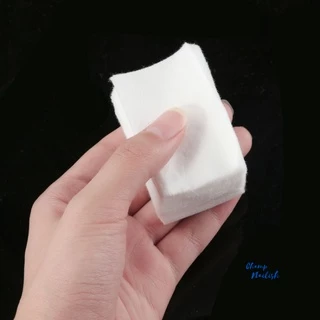 สำลีไร้ขน (แบบนิ่ม) สำหรับเช็ดเล็บ ชุบน้ำยา ต่างๆ