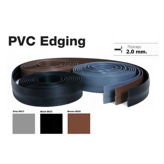 เส้นขอบพีวีซี PVC Edging