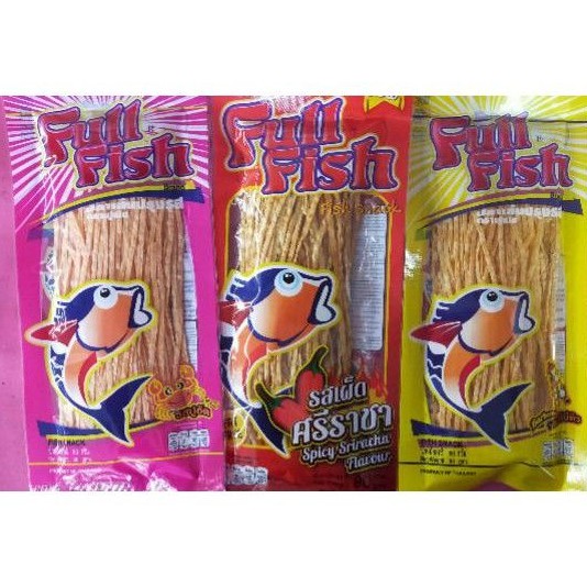 ปลาเส้น ทาโร่ FullFish ขนาด70 กรัม