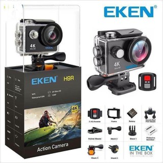 SALEup กิจกรรมไหนก็ไม่พลาดสักชอต! Action Camera EKEN H9R Ultra HD 4K  คมจัดชัดแม้อยู่ใต้น้ำ พร้อมรีโมท  ของแท้ 100%