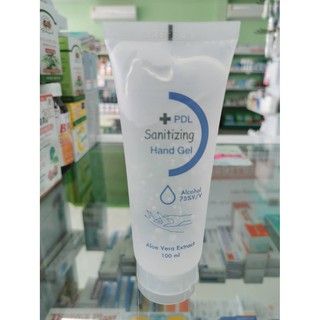 พร้อมมากส่งเลย. เจลล้างมือ PDL ALCOHOL HAND GEL แบบพกพา มีทั้ง 60 / 100 มล. ** 75% alcohol**