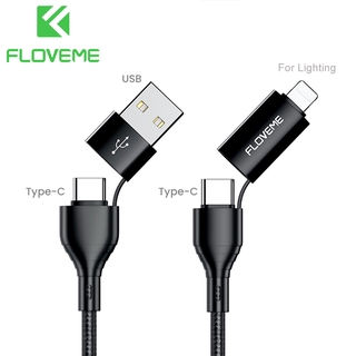 4in1 USB Cable 3A 60W USB C Cable Fast Charging Type C Charger for Laptop Tablets Android Phone Date Cable