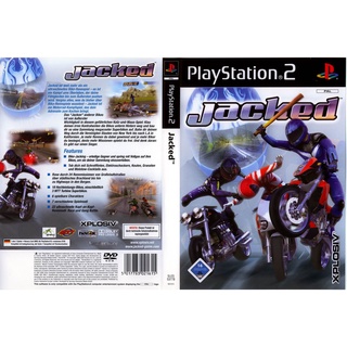 แผ่นเกมส์ PS2 Jacked   คุณภาพ ส่งไว (DVD)