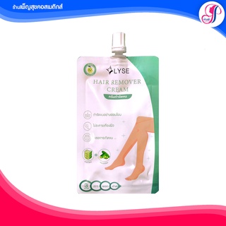 Lyse Clear &amp; Soft Hair Removal Cream 30ml ครีมขจัดขน ครีมกำจัดขนขา แขน