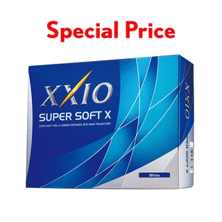 ลูกกอล์ฟ XXIO Super Soft X Golf Ball (12 Ball)