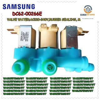 อะไหล่แท้/วาล์วน้ำเข้าเครื่องซักผ้าซัมซุง SAMSUNG /DC62-00266E /VALVE WATER