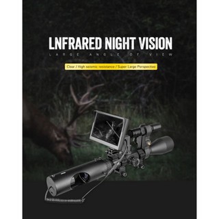 FIRE WOLF NIGHT VISION กล้องอินฟาเรดช่วยมองกลางคืน