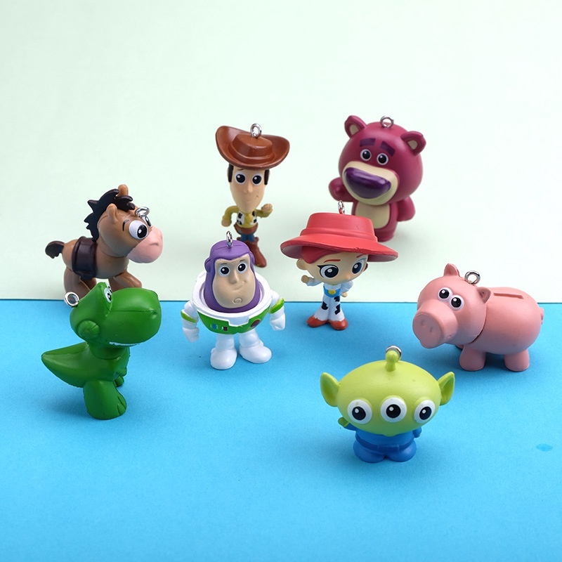 ✨พร้อมส่ง✨SUPER SALE!!Toy Story Figure ของเล่น เอเลี่ยน บัซ ไลท์เยียร์ Buzz Lightyear ทอย สตอรี่ - รูปที่ 3