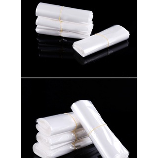 พร้อมส่ง ฟิล์มซีลถุงพลาสติก PVC แบบใส กันฝุ่น กันความร้อน กันฝุ่น สําหรับถุงบรรจุภัณฑ์