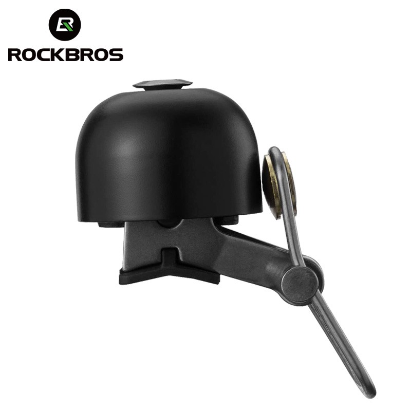 【TH Delivery】ROCKBROS กระดิ่งอลูมิเนียมอัลลอยด์สำหรับรถจักรยาน