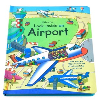 Usborne Look Inside an Airport