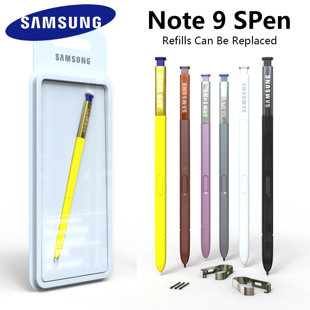 ของแท้ ใหม่ ปากกาสไตลัส อัจฉริยะ Note9 S สําหรับ Samsung Galaxy Note 9