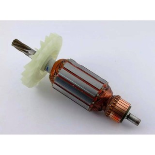 [พร้อมส่ง] อะไหล่ ทุ่น armature สว่านโรตารี่ Bosch GBH2-26 DRE, DFR, DE (6ฟัน)