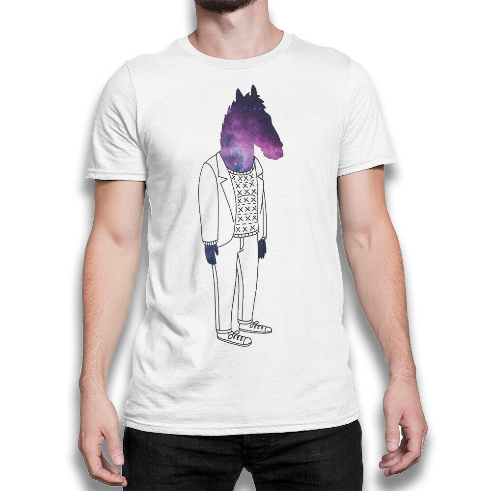 Mens Appreal Bojack Horsespace คุณภาพสูงที่กําหนดเอง Cool Tshirt