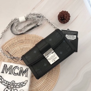 สด-ผ่อน📌แท้💯 Mcm Mini Gretl Crossbody in Visetos