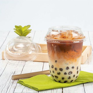 อีพีพี ฝาครึ่งโดม PET 98 มม. เจาะรู แพ็ค 100 ชิ้น/EPP, half-dome lid, 98 mm PET, perforated, pack of 100 pieces