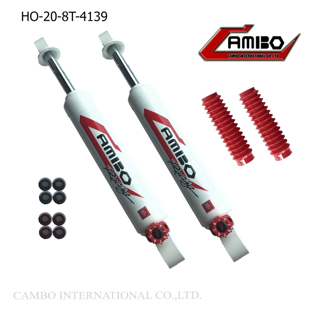 CAMBOโช๊คอัพน้ำมันคู่หลังISUZUมิว-เซเว่นปรับความหนืด8ระดับแกน20มม.HO208T4139