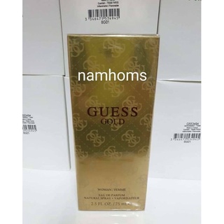 Guess  gold edp 75ml