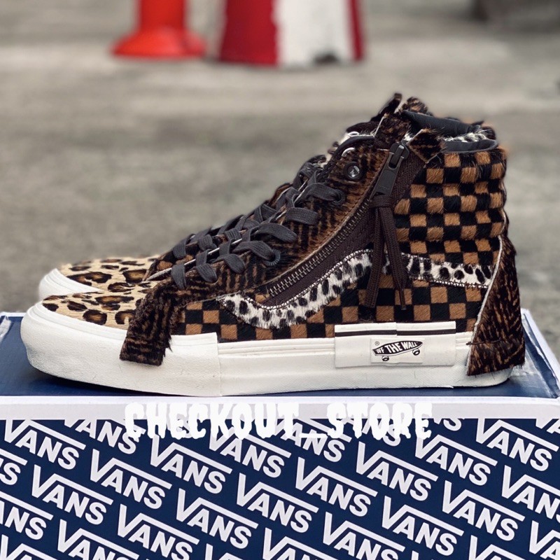 Vans UA Sk8-Hi Cap LX Pony “Animal” [แท้💯%]