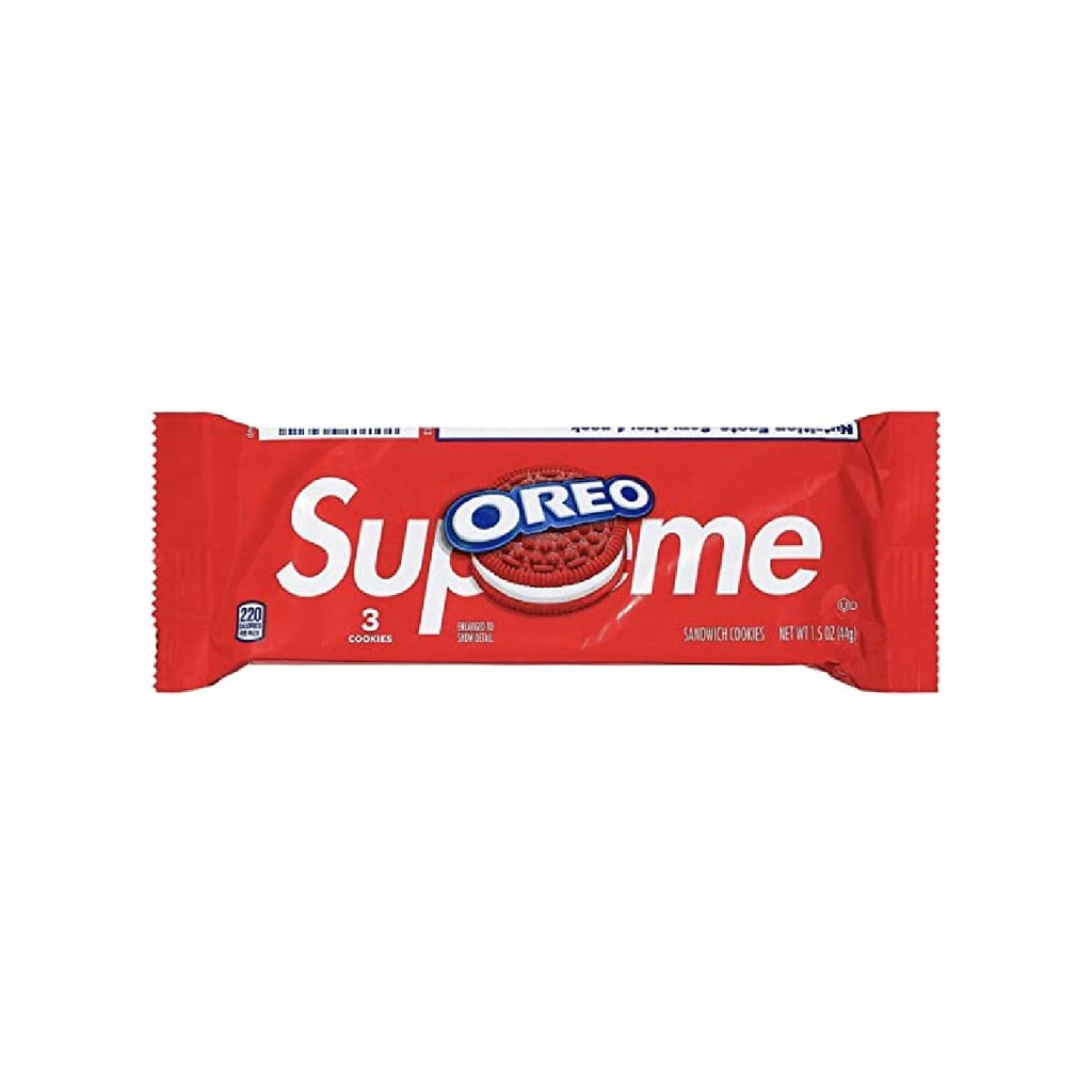 Supreme®/OREO Cookies (Pack of 3)