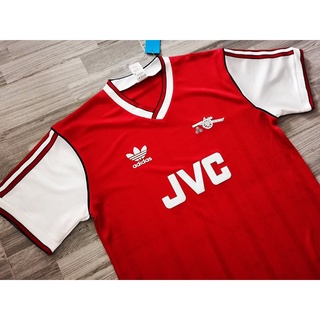 ARSENAL retro home kit 1986-88 เสื้ออาร์เซนอล ย้อนยุค 1986-88