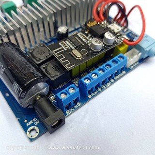TPA3116A แอมป์จิ๋ว 200 วัตต์ แอมป์จิ๋วรุ่นใหม่ พัฒนาจาก TPA3116D2 ขับ