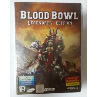 เกม​ PC​ Blood Bowl แผ่นแท้มือ1