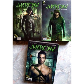 📀 DVD SET ARROW 🎯 SEASONS 1-3 : คนธนูมหากาฬ