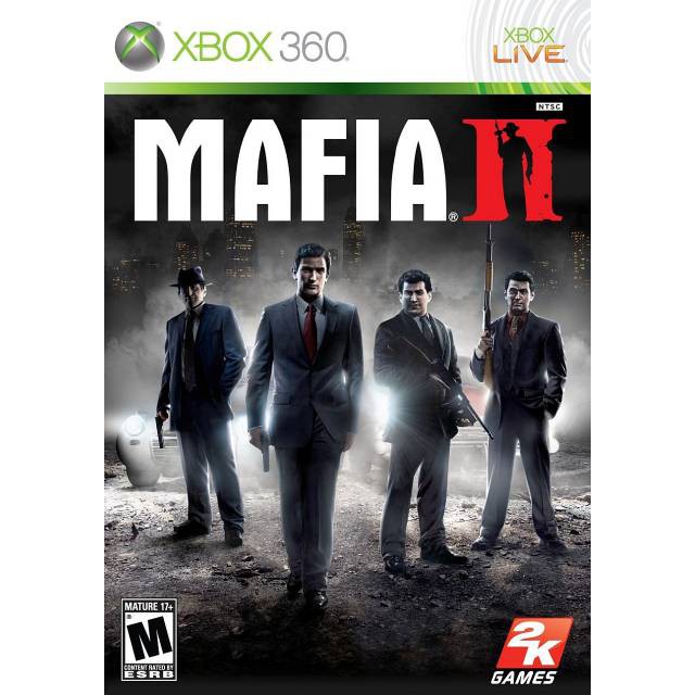 แผ่น XBOX 360 Mafia 2 ใช้กับเครื่องที่แปลงระบบ JTAG/RGH