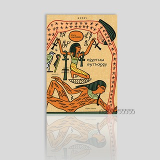 หนังสือ ตำนานเทพเจ้าอียิปต์ : Egyptian Mythology พิมพ์ครั้งที่2