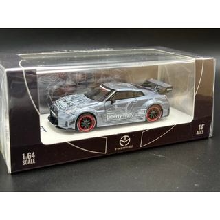 Time Micro​  NISSAN GTR 3.0. Zero Grey