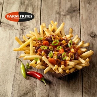 2KG/PACK เฟรนช์ฟรายส์จากแบรนด์ ฟาร์มฟริตซ์ "FARM FRITES" FRENCH FRIES