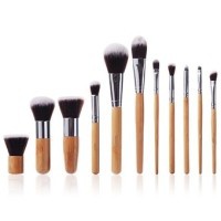 MMU 11 Piece Bamboo Brush Set เซทแปรง 11ด้าม ขนนุ่มพิเศษ
