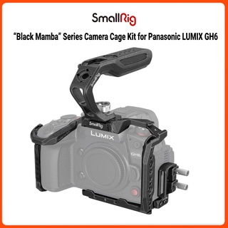 SmallRig “Black Mamba” Series Camera Cage Kit for Panasonic LUMIX GH6 -3441