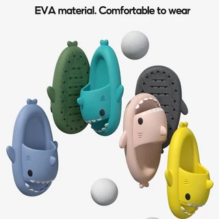 AYUER รองเท้าแตะ EVA พื้นนิ่ม พื้นหนา กันลื่น สวมใส่สบาย แฟชั่นฤดูร้อน สําหรับหอพักนักเรียน