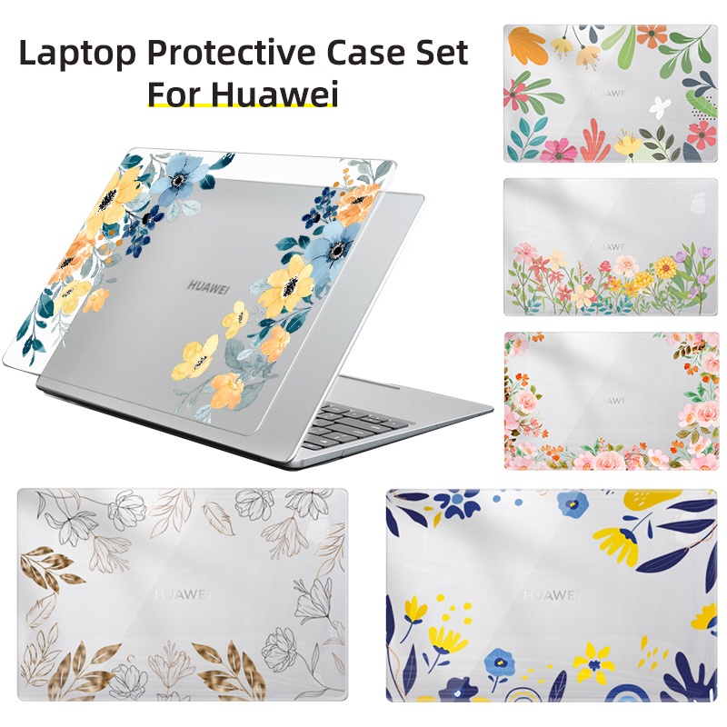Laptop Case For Huawei Matebook D14 D15 Protection Shell 2022 Cover For Magicbook Honor Mate book 13