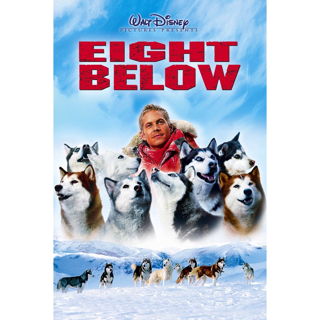 Eight Below ปฏิบัติการ 8 พันธุ์อึดสุดขั้วโลก (2006) DVD Master พากย์ไทย