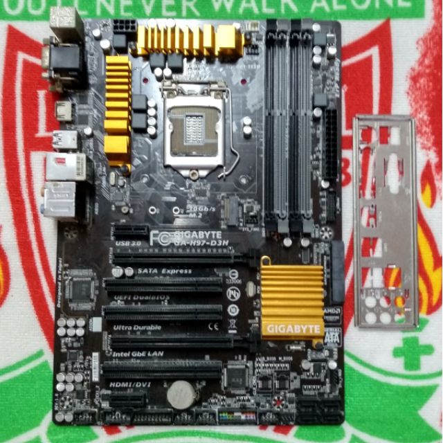 mainboard gigabyte ga-h97-d3h socket 1150