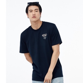 เสื้อยืด Memo Supersoft Premium ปักเล็ก รุ่น NYC STREET สินค้าลิขสิทธิ์แท้