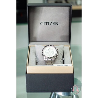 ✅ สินค้าใหม่ พร้อมส่ง! ⌚ CITIZEN ECO-DRIVE รุ่น CA0341-52A ดีไซน์สุดหรู ของแท้ 💯% (Shop ไทย)