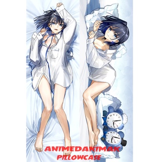 Ouro Kronii Hololive Virtual YouTubers VTuber Dakimakura ปลอกหมอน แบบนิ่ม ลายอนิเมะญี่ปุ่น 50x150 ซม. สําหรับตกแต่งบ้าน โซฟา VN096