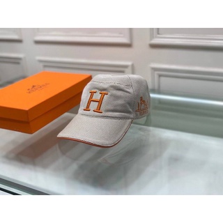 🔥ผ่อนได้🔥หมวก Hermes Cap