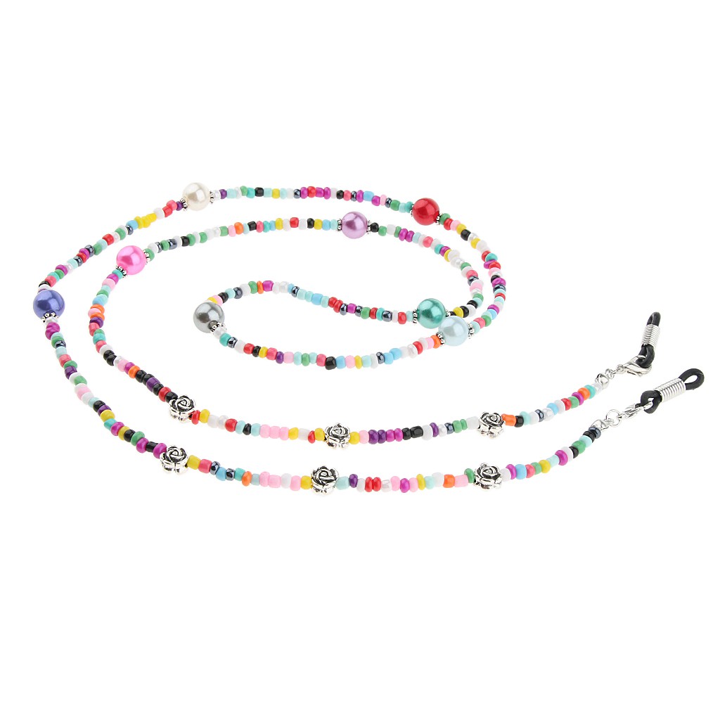 สายคล้องแว่ยตา ยาว30cm. Eyeglass Cord Glasses Adjustable Rope Chains ...