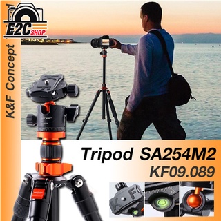 K&amp;F Concept KF09.089V1 SA254M2 Aluminum Tripod Monopod ขาตั้งกล้อง