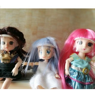 #face shield doll#ของจิ๋ว # เครื่องตกแต่งตุ๊กตา #ที่ปิดหน้าเฟสชิว สำหรับตุ๊กตา